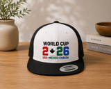 World Cup 2026 Embroidered Snapback Hat