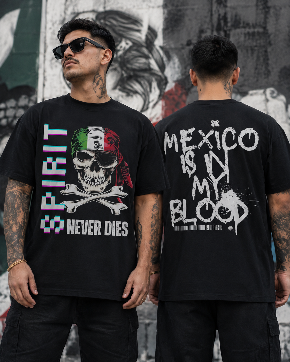 2026 Mexico World Cup Graphic Tee | NEVER DIES
