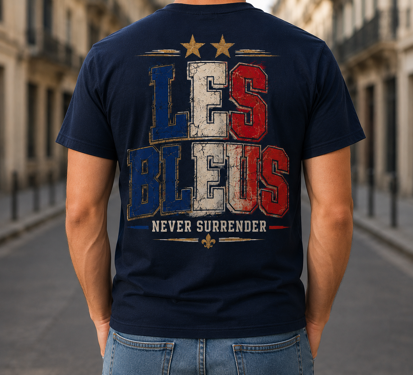 2026 France World Cup Graphic Tee | LES BLEUS