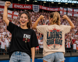 2026 England World Cup Graphic Tee | The Lions Roar Again
