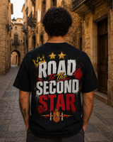 Spain La Furia Roja Bull T-Shirt | Road To The Second Star | World Cup 2026