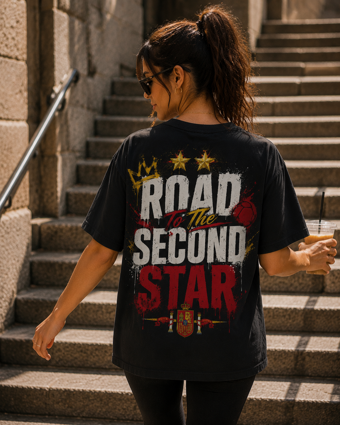 Spain La Furia Roja Bull T-Shirt | Road To The Second Star | World Cup 2026