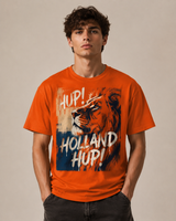 Netherlands World Cup 2026 Shirt | HUP Holland HUP Lion Graphic Tee | Oranje Never Quits Dutch Fan T-Shirt