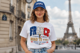2026 France World Cup Graphic Tee | LES BLEUS