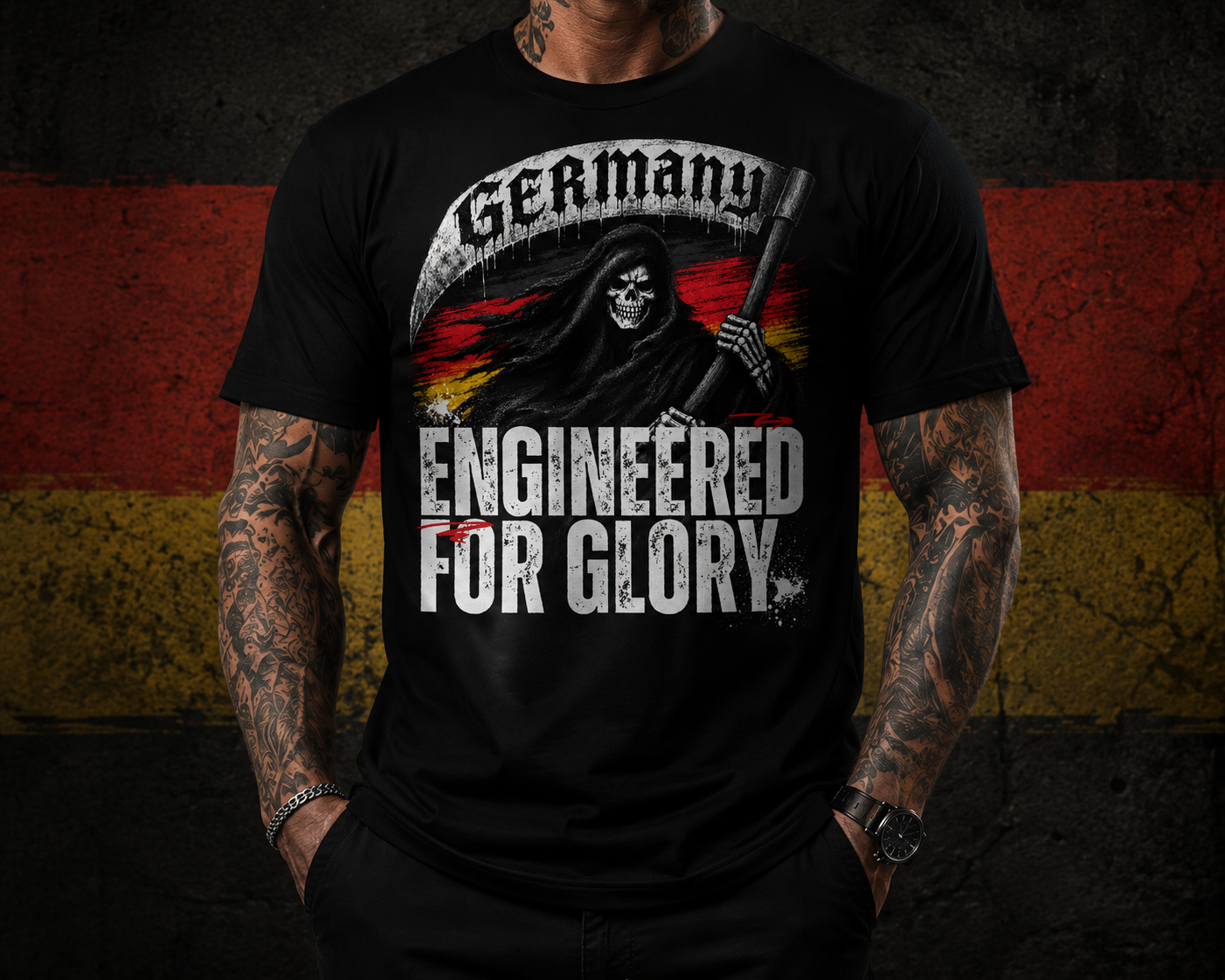 2026 Germany World Cup Graphic Tee