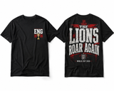 2026 England World Cup Graphic Tee | The Lions Roar Again