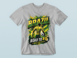2026 Brazil World Cup Graphic Tee | ROAD TO SIX