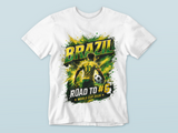 2026 Brazil World Cup Graphic Tee | ROAD TO SIX