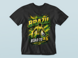 2026 Brazil World Cup Graphic Tee | ROAD TO SIX