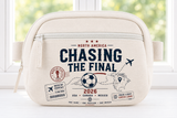 Chasing The Final 2026 World Cup Travel Fanny Pack