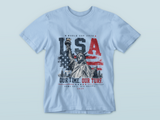 2026 USA Liberty World Cup Graphic Tee | OUR TIME. OUR TURF.