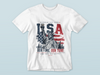 2026 USA Liberty World Cup Graphic Tee | OUR TIME. OUR TURF.