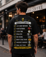 I Survived World Cup 2026 Funny Soccer Fan T-Shirt