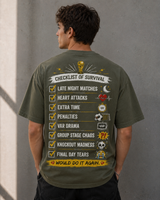 I Survived World Cup 2026 Funny Soccer Fan T-Shirt