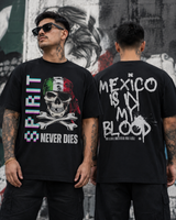 2026 Mexico World Cup Graphic Tee | NEVER DIES