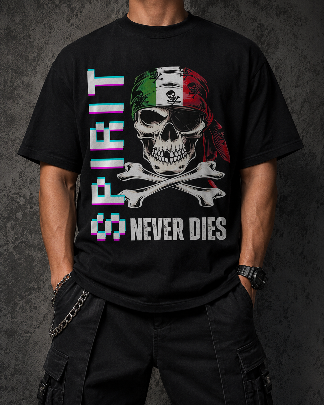 2026 Mexico World Cup Graphic Tee | NEVER DIES