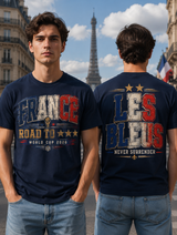 2026 France World Cup Graphic Tee | LES BLEUS