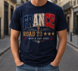 2026 France World Cup Graphic Tee | LES BLEUS