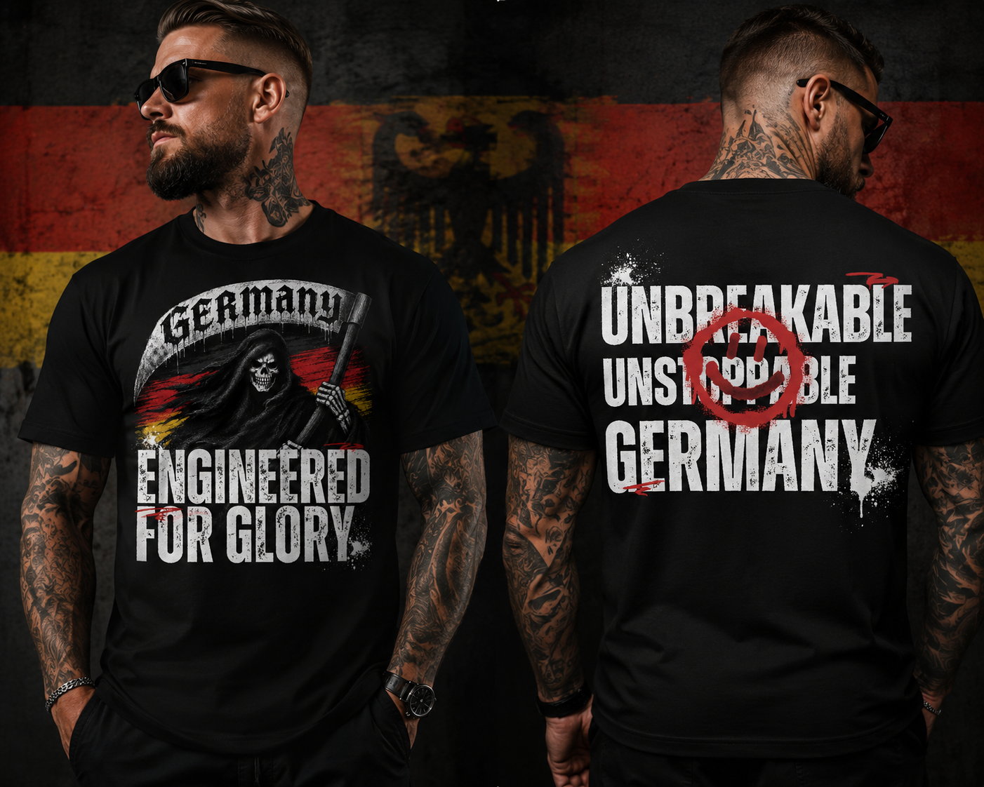 2026 Germany World Cup Graphic Tee