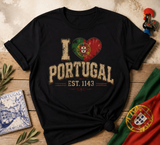 Portugal Is In My Blood Shirt | World Cup 2026 Portugal Fan Tee | Vintage Portuguese Pride T-Shirt