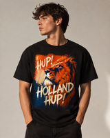 Netherlands World Cup 2026 Shirt | HUP Holland HUP Lion Graphic Tee | Oranje Never Quits Dutch Fan T-Shirt