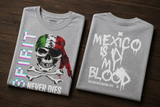 2026 Mexico World Cup Graphic Tee | NEVER DIES