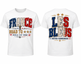 2026 France World Cup Graphic Tee | LES BLEUS