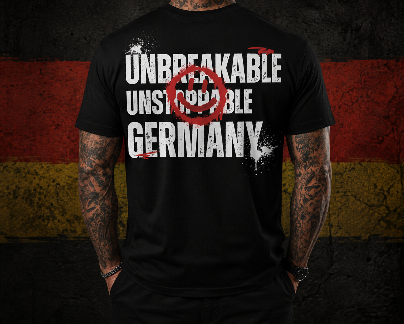 2026 Germany World Cup Graphic Tee