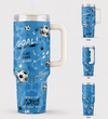 World Cup 2026 Soccer Tumbler with Handle 40oz